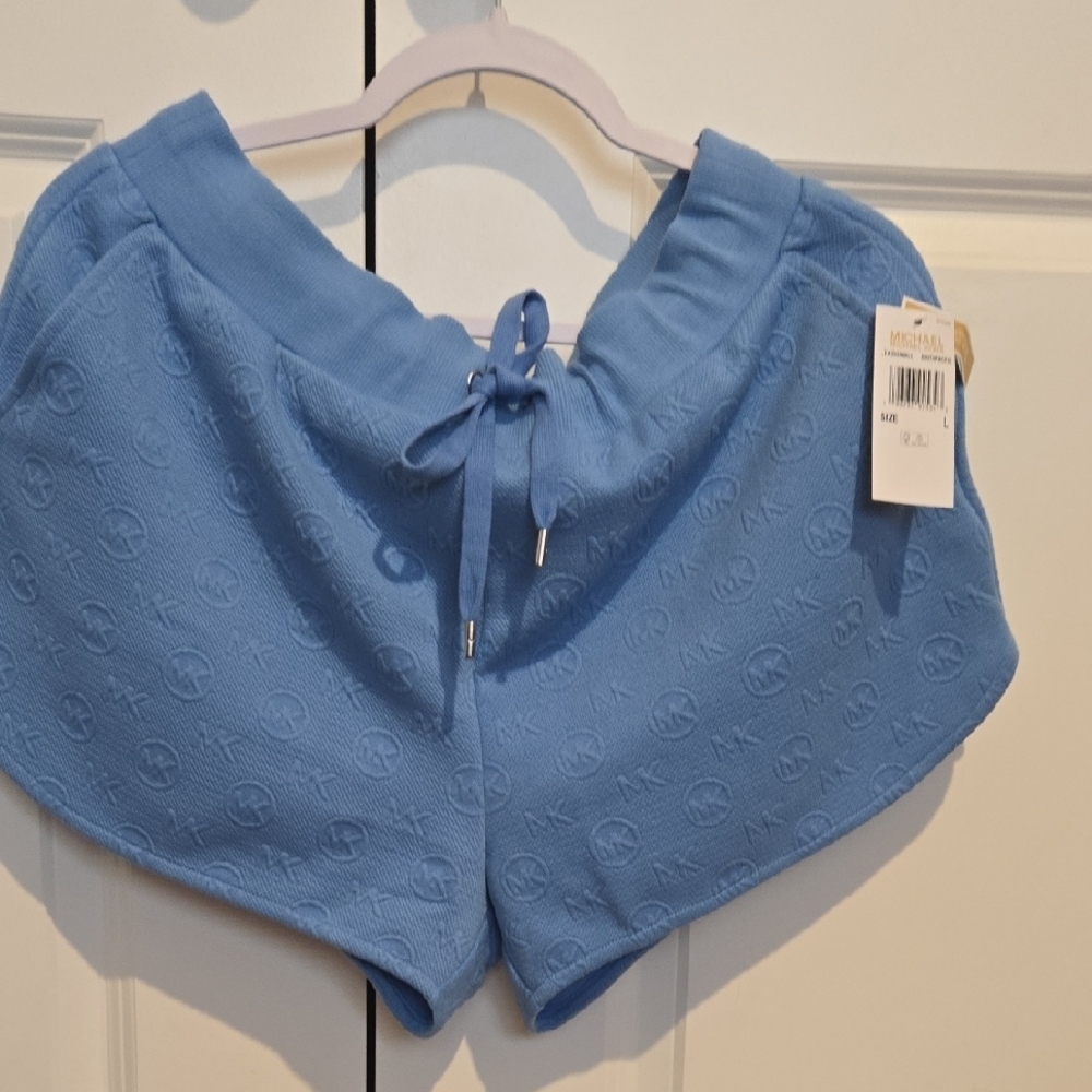 Michael Kors Blue Women's Shorts